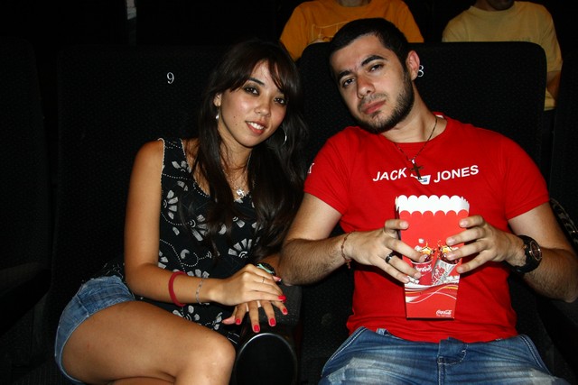 The Heat Premiere by LG